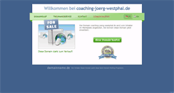 Desktop Screenshot of coaching-joerg-westphal.de