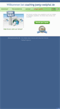 Mobile Screenshot of coaching-joerg-westphal.de